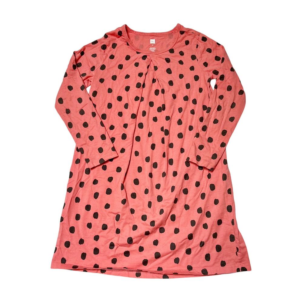 Tea Collection Printed Pleat Dress Size 7